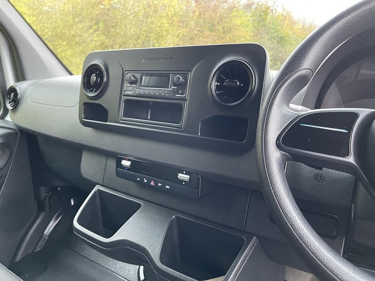 2023 Mercedes-Benz Sprinter 55kWh Progressive Auto FWD L2 H2 5dr 20kW Charger PANEL VAN Electric ...