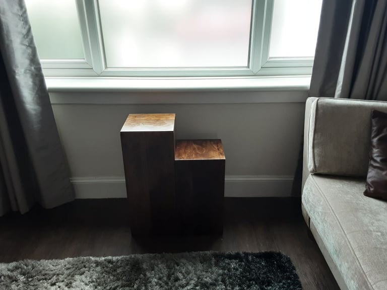 Cube lamp /plant stands