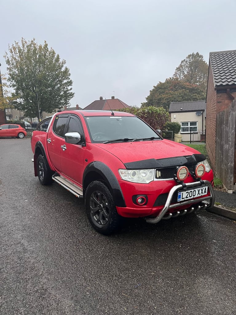 Mitsubishi, L200, Pick Up, 2007, Automatic, 2477 (cc)