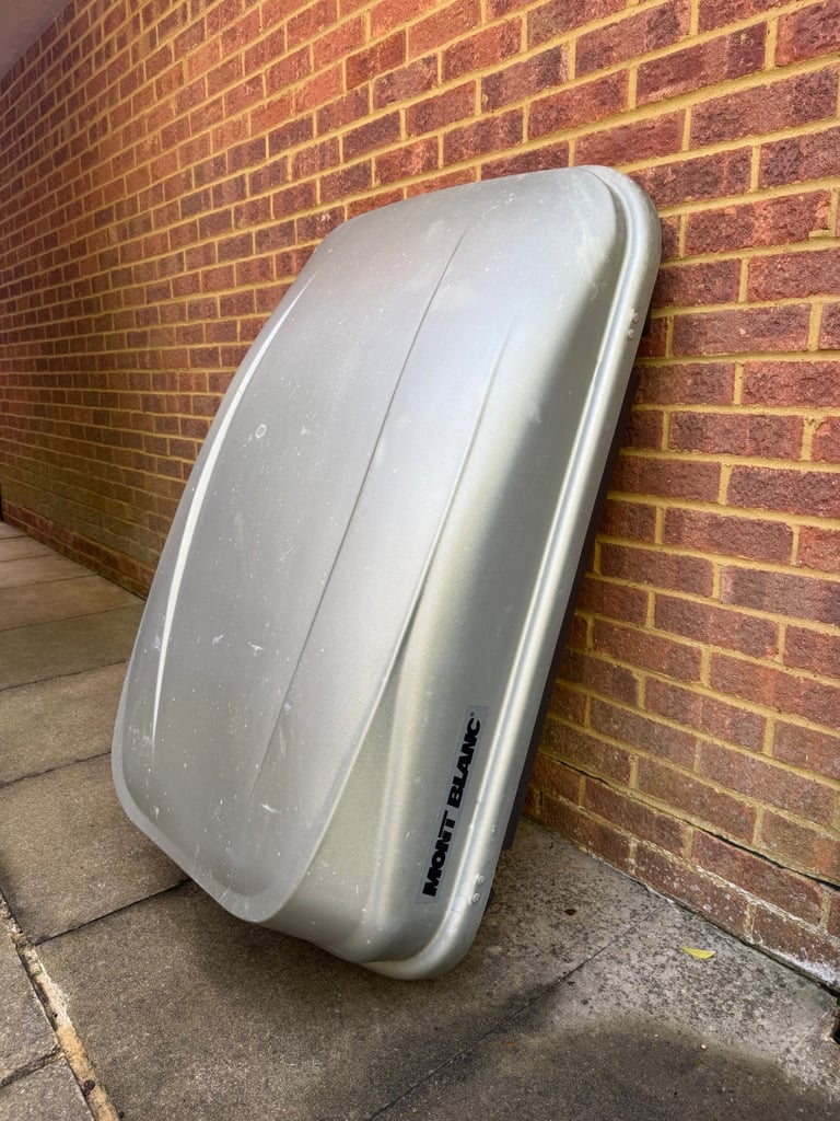 Mont Blanc Roof Box - Vista 320 Litre 