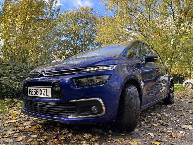 Citroen, C4 PICASSO, MPV, 2016, Manual, 1560 (cc), 5 doors