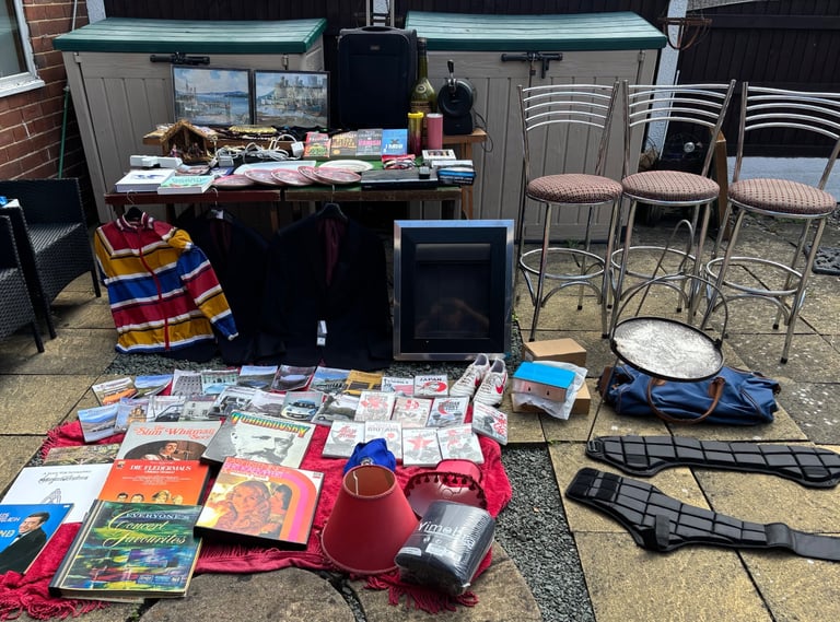 Job lot car boot items £30 the lot