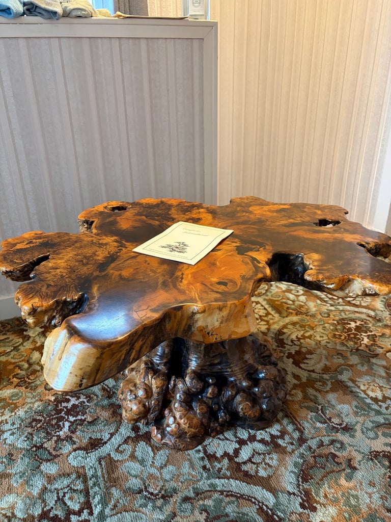 Everglades International Sierra Buckeye Table