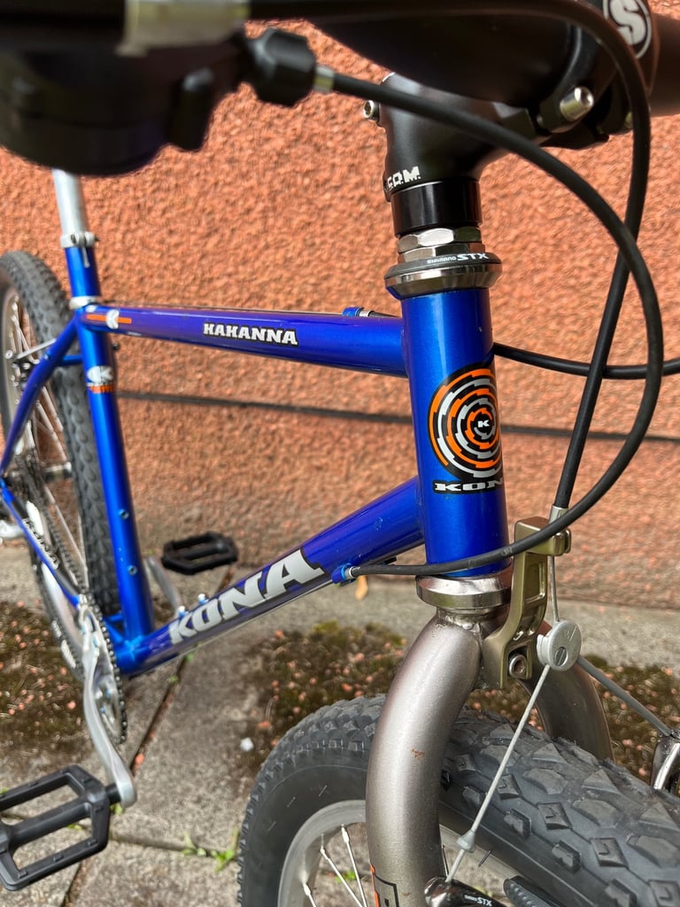 image for Fully serviced Kona Hahanna retro 90’s MTB