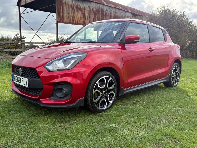 image for 2019 Suzuki Swift 1.4 Boosterjet Sport Euro 6 (s/s) 5dr Hatchback Petrol Manual