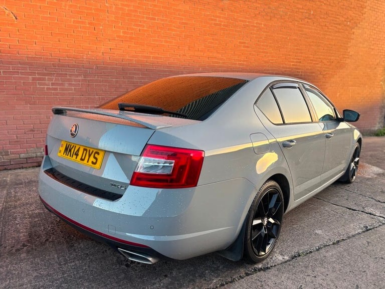 Skoda Octavia VRS TDI CR 106k BEST COLOUR PART EX FINANCE ?35 TAX