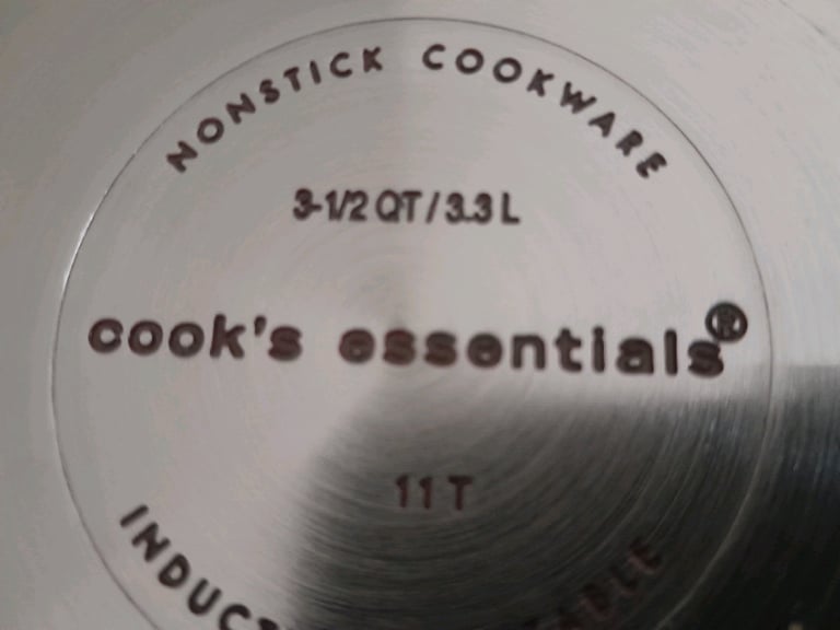 Red Saucepan with Lid