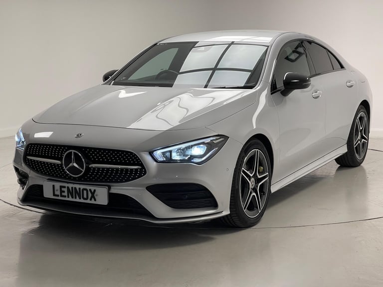 2023 Mercedes-Benz CLA 1.3 CLA180 AMG Line (Executive) Coupe 7G-DCT Euro 6 (s/s) 4dr COUPE Petrol...