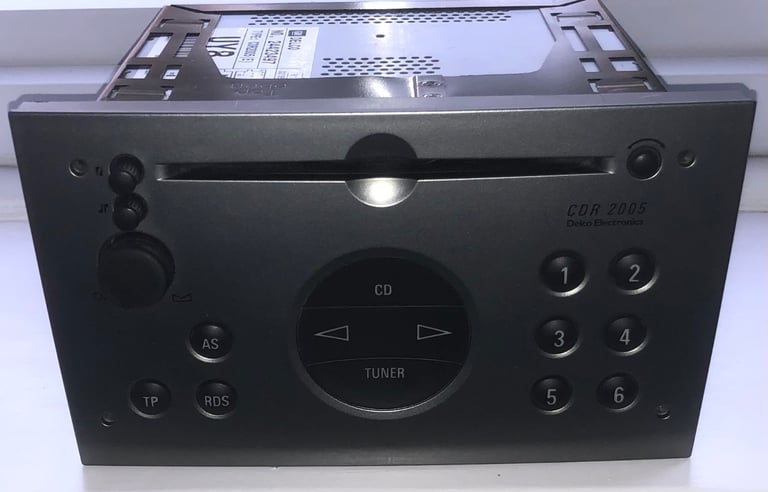 image for Car Stereo Radio CD Player CDR 2005 Delco 24423497 for Vauxhall Corsa / Astra