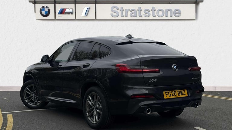  BMW X4 xDrive20d M Sport 5dr Step Auto Estate Diesel Automatic