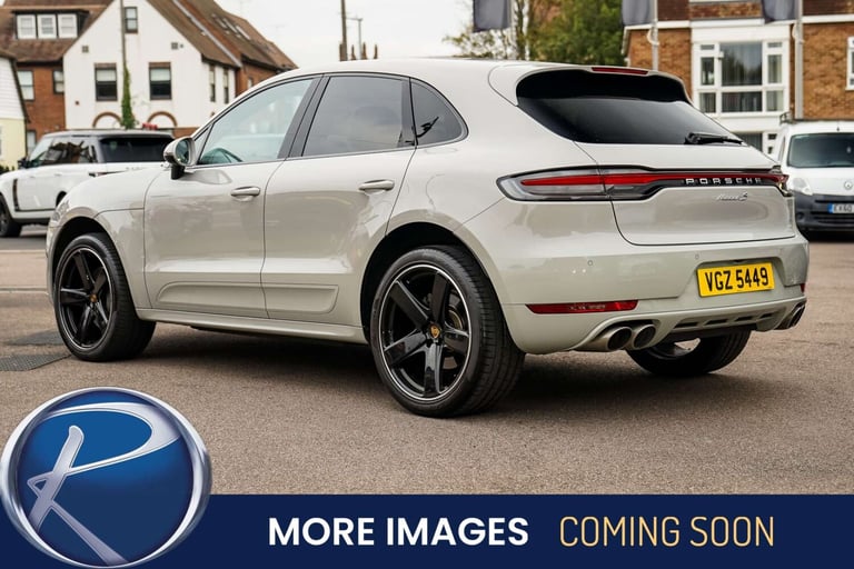 2019 Porsche Macan 3.0 Macan S Semi-Auto 4WD 5dr SUV Petrol Automatic