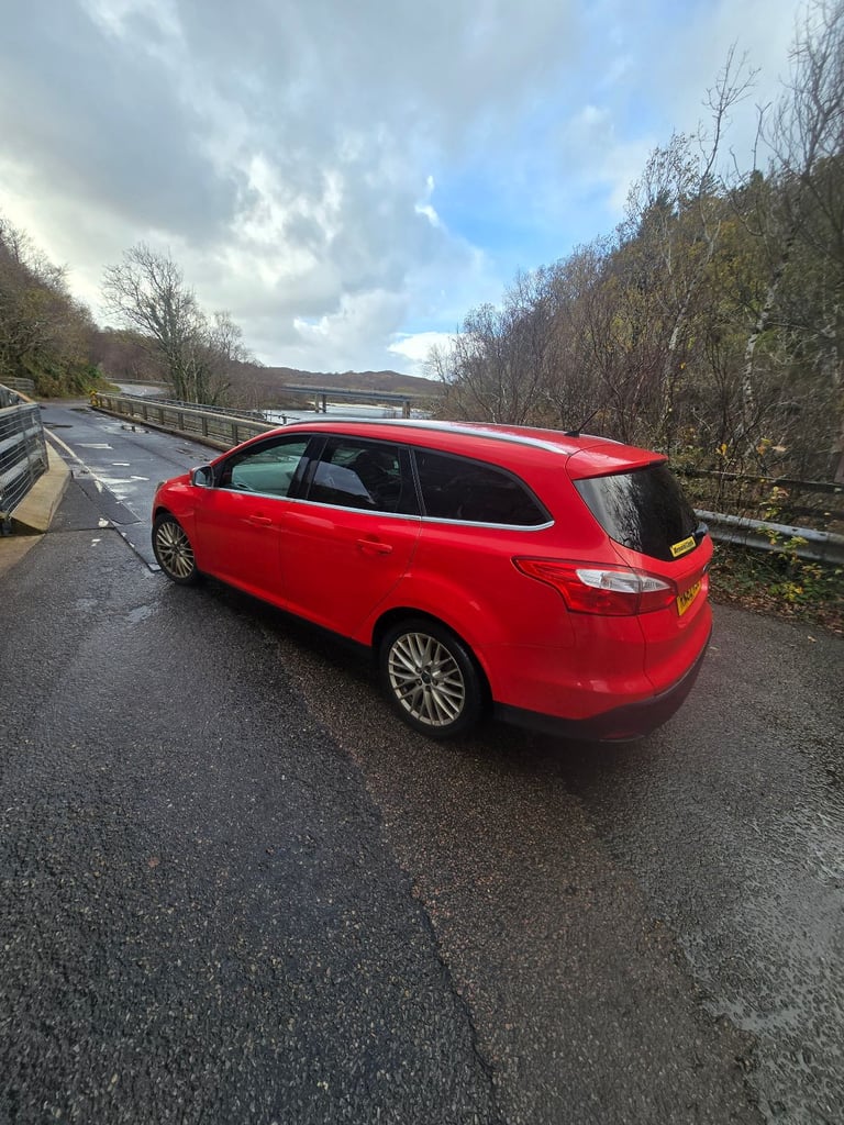 Ford, FOCUS, Estate, 2012, Manual, 1560 (cc), 5 doors