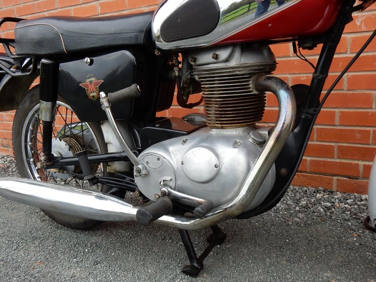 Matchless G2/CSR 248cc 1966 - Please see the videodeposit taken from David
