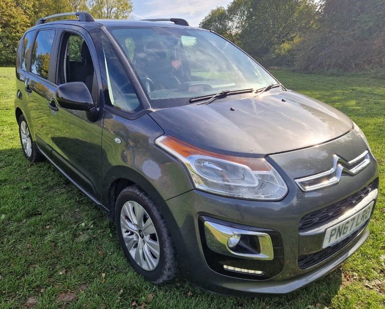 Citroen, C3 PICASSO, MPV, 2017, Manual, 1560 (cc), 5 doors