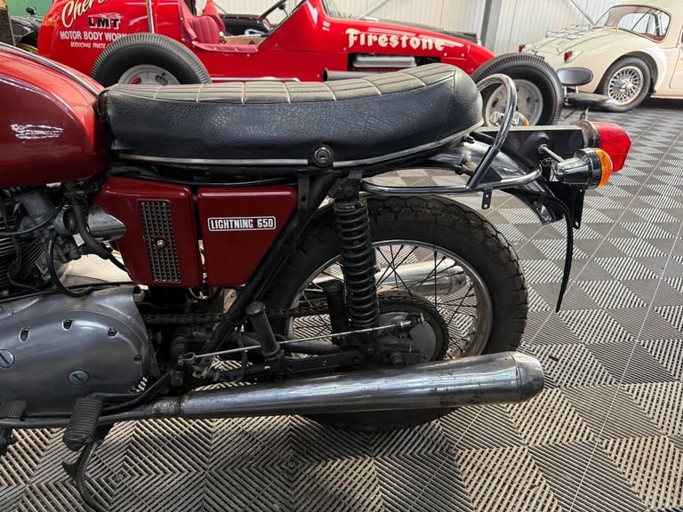 1972 BSA A65 Lightning, 650cc, easy project, px welcome 