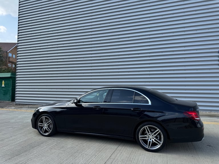 2016 Mercedes-Benz E-Class E220d AMG Line 4dr 9G-Tronic SALOON Diesel Automatic