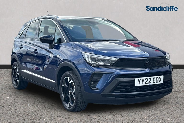 image for 2022 Vauxhall Crossland 98593 Hatchback Petrol Manual