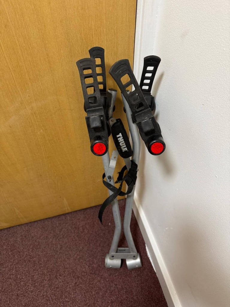 Thule Towbar Mounted 2-Bike Carrier, Quick Release, Foldable for Easy Storage