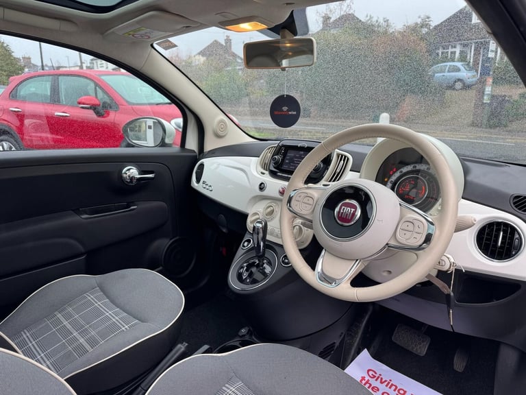 2018 Fiat 500 1.2 Lounge 3dr Dualogic HATCHBACK PETROL Automatic