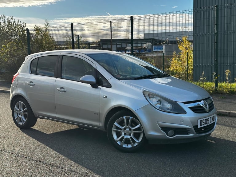 2009 Vauxhall Corsa 1.4i 16v SXi 5dr HATCHBACK Petrol Manual