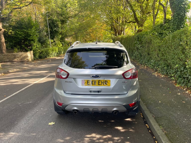 2011/11 Ford Kuga 2.0 TDCI 4WD Titanium 163 Manual Long MOT Reverse Camera Focus C-Max S-Max