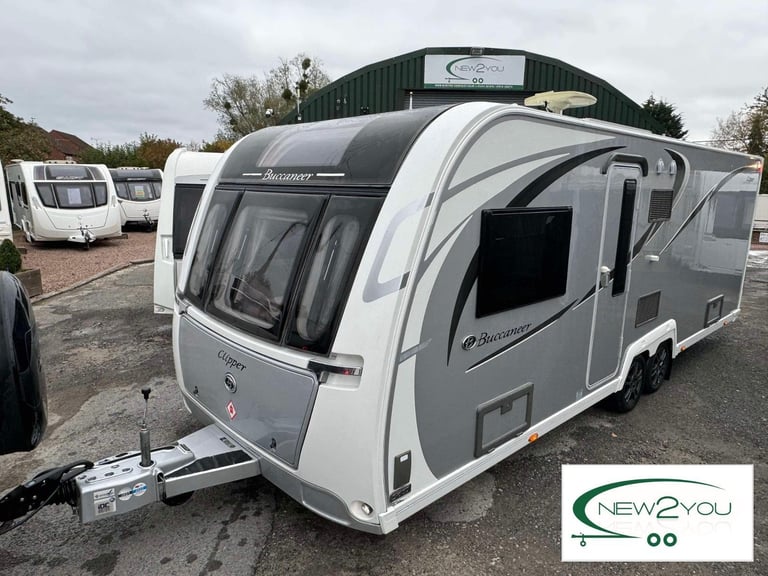 2017 Buccaneer Clipper - 4 berth Fixed singles - Stock B071