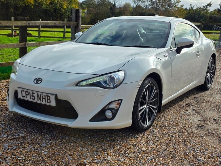 Toyota GT86 D-4S