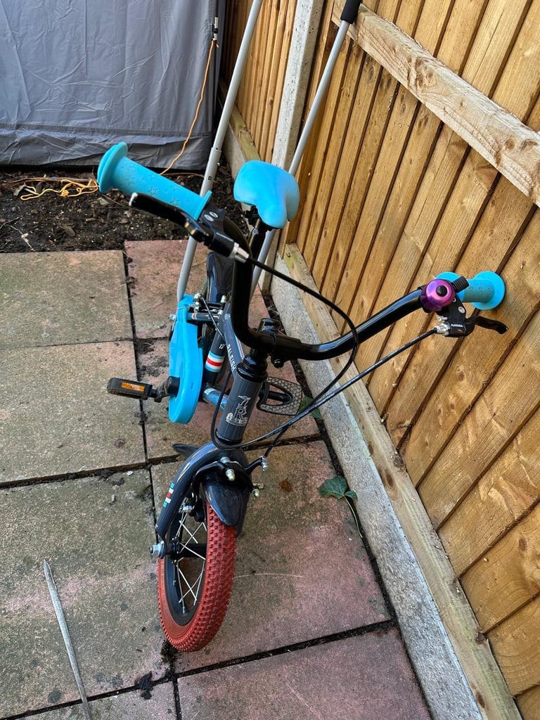 Raleigh pop kids bike 12” wheel
