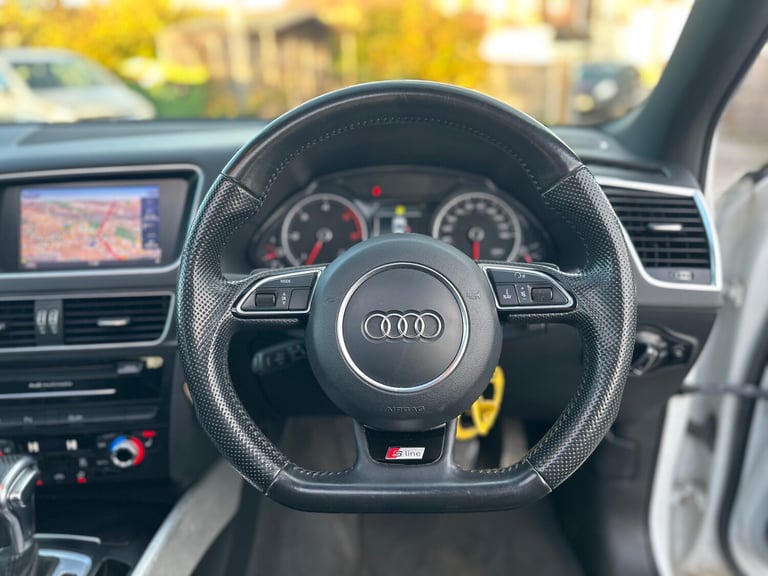 2014 Audi Q5 3.0 TDI Quattro S Line Plus 5dr S Tronic ESTATE Diesel Automatic