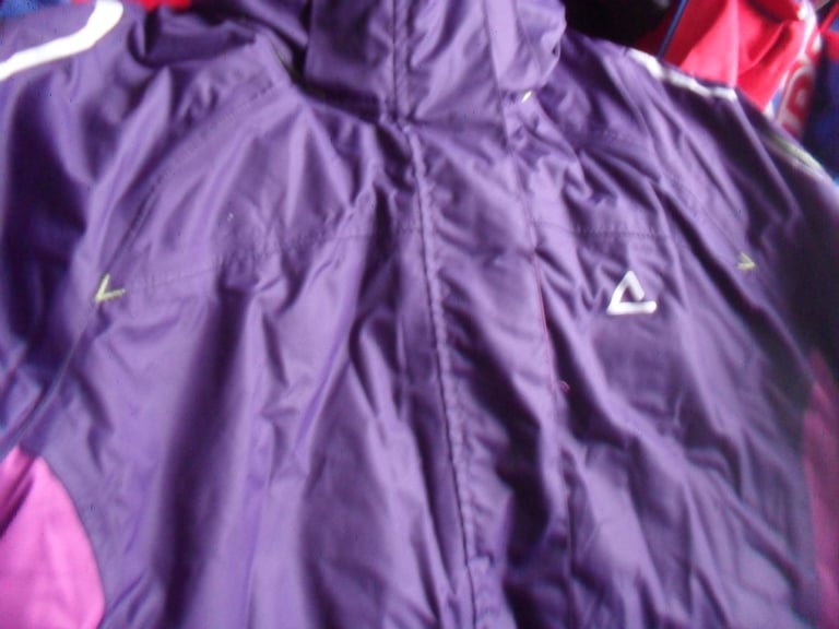 Womens/Girls Purple coat by Dare 2B size S small