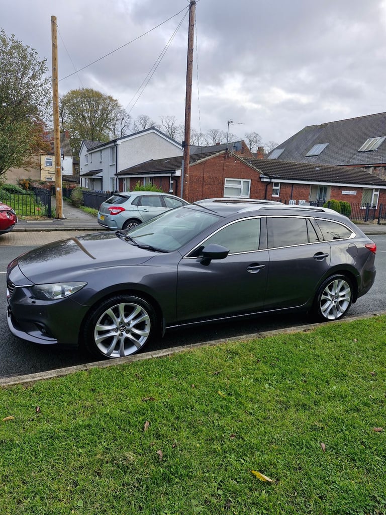 Mazda, 6, Estate, 2014, Manual, 2191 (cc), 5 doors