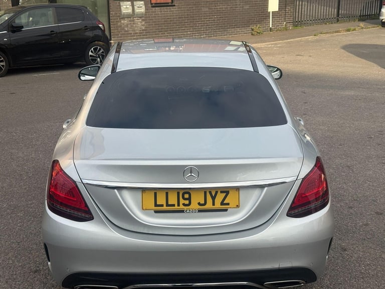 2019 Mercedes-Benz C-Class 1.5 C200 MHEV EQ Boost AMG Line G-Tronic+ Euro 6 (s/s) 4dr SALOON Petr...