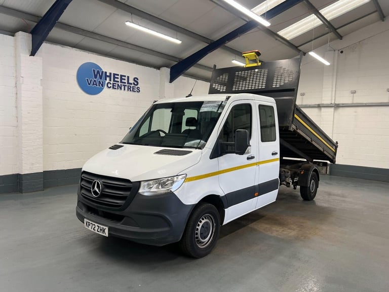 2022 Mercedes-Benz Sprinter 2.1 314 CDI RWD L3 Euro 6 (s/s) 2dr Tipper Diesel Manual