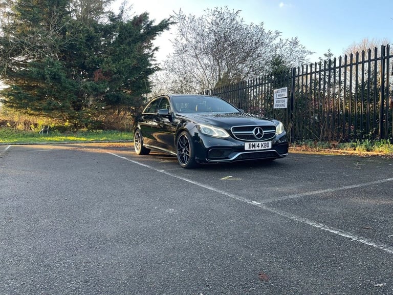 2014 Mercedes-Benz E Class E63 4dr Auto SALOON PETROL Automatic