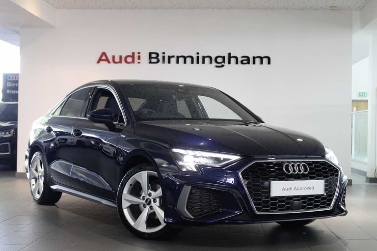 2023 Audi A3 30 TFSI S Line 4dr Saloon Petrol Manual