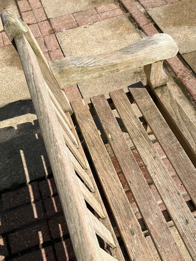 Barlow Tyrie 'Rothesay' Heavy Teak 180cm/6ft Garden Bench