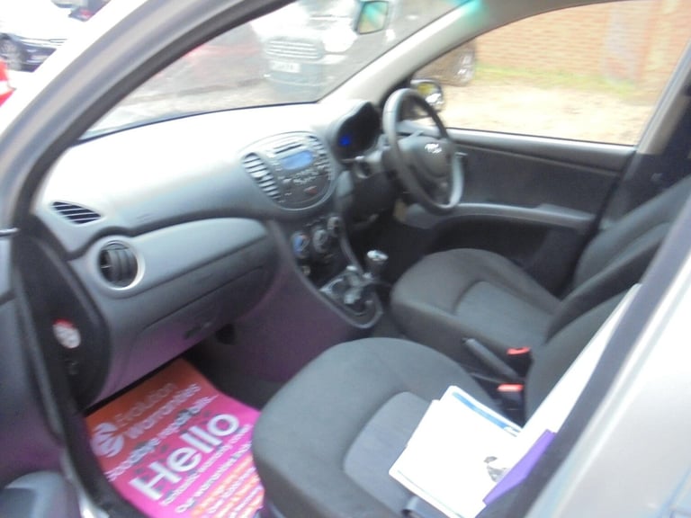 2013 Hyundai i10 1.2 Classic 5dr HATCHBACK PETROL Manual