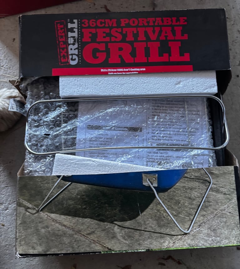 image for Portable grill