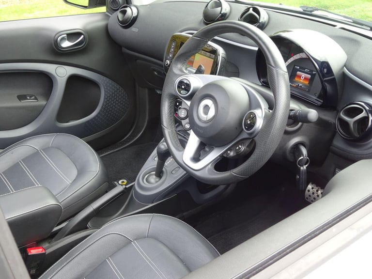 2017 smart fortwo 0.9T Prime Sport (Premium) Cabriolet Twinamic Euro 6 (s/s) 2dr CONVERTIBLE Petr...