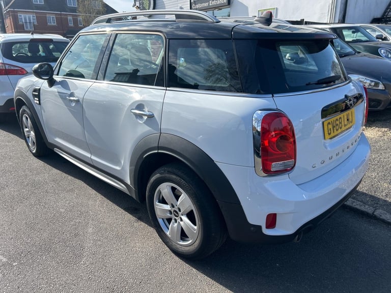 2018 MINI Countryman 1.5 Cooper Classic Euro 6 (s/s) 5dr HATCHBACK Petrol Manual