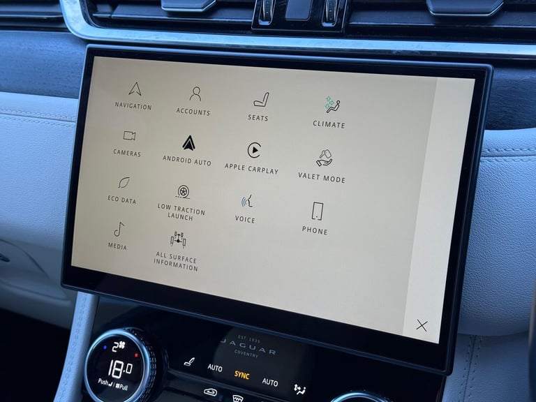 2022 Jaguar F-Pace 2.0 P250i R-Dynamic Black SUV 5dr Petrol Auto AWD Euro 6 (s/s) (250 ps) ESTATE...