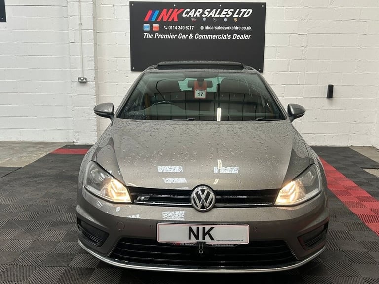 2016 Volkswagen Golf 2.0 TDI R-Line Edition 5dr HATCHBACK DIESEL Manual
