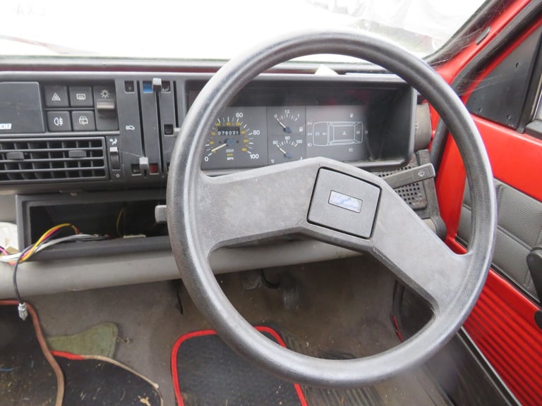 1992 Fiat Panda 750 Mania 3dr HATCHBACK Petrol Manual