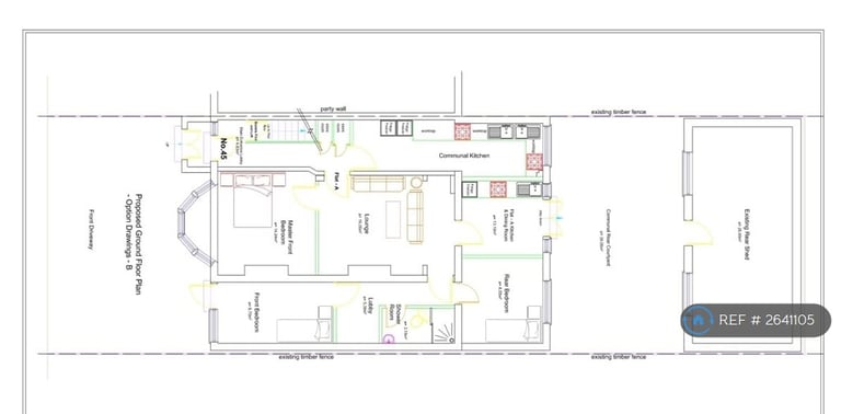image for 3 bedroom house in Tylehurst Gardens, Ilford, IG1 (3 bed) (#2641105)