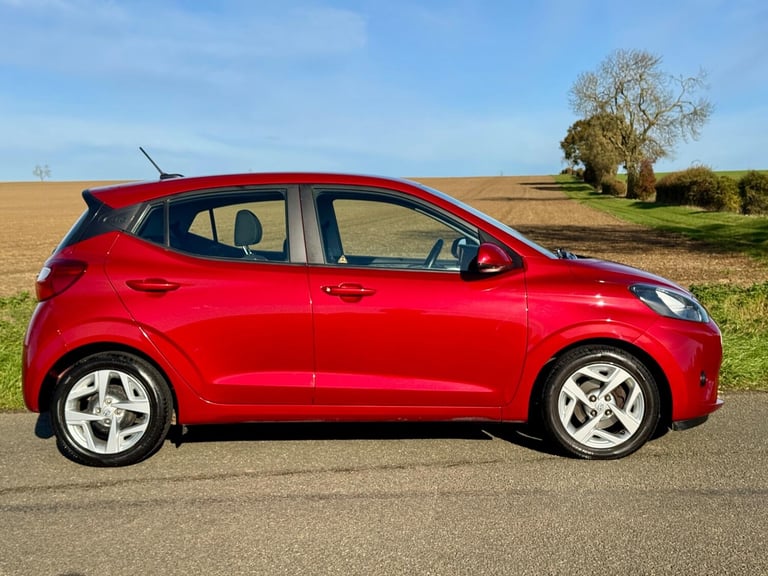 2020 Hyundai i10 1.0 SE Connect Euro 6 (s/s) 5dr HATCHBACK Petrol Manual