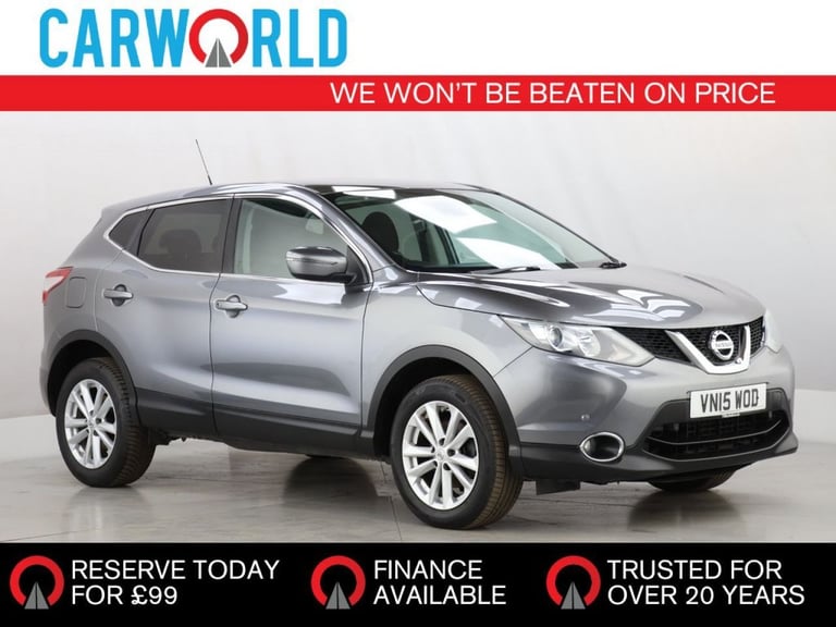 image for 2015 Nissan Qashqai 1.5 dCi Acenta Premium SUV 5dr Diesel Manual 2WD Euro 5 (s/s) (110 ps) HATCHB...