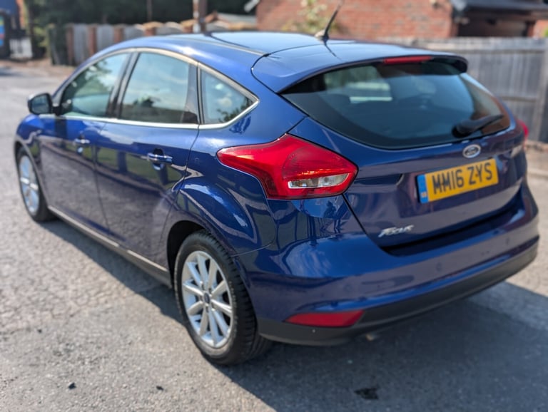 2016 Ford Focus 1.5 TDCi 120 Titanium 5dr Powershift HATCHBACK Diesel Automatic