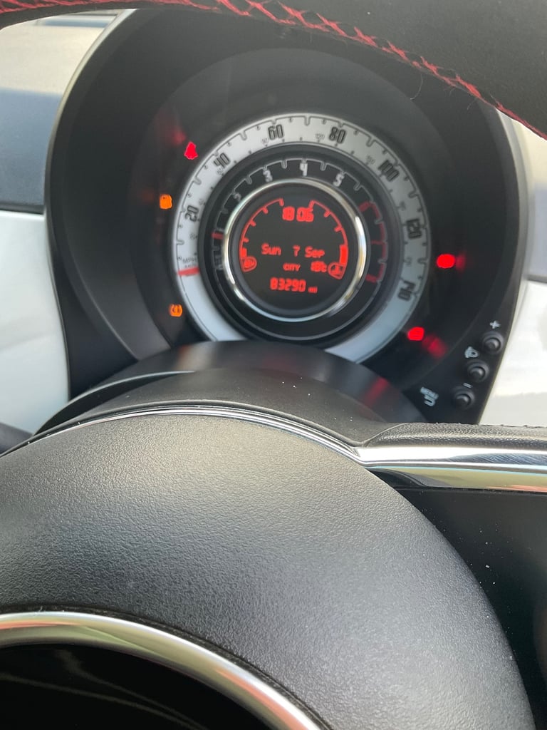 Fiat, 500, Hatchback, 2016, Manual, 1242 (cc), 3 doors ULEZ £20 A Year Tax