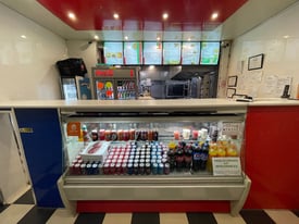 Takeaway Fast Food Shop Business For Sale - Prime Location - Cheap Rent - Free Parking