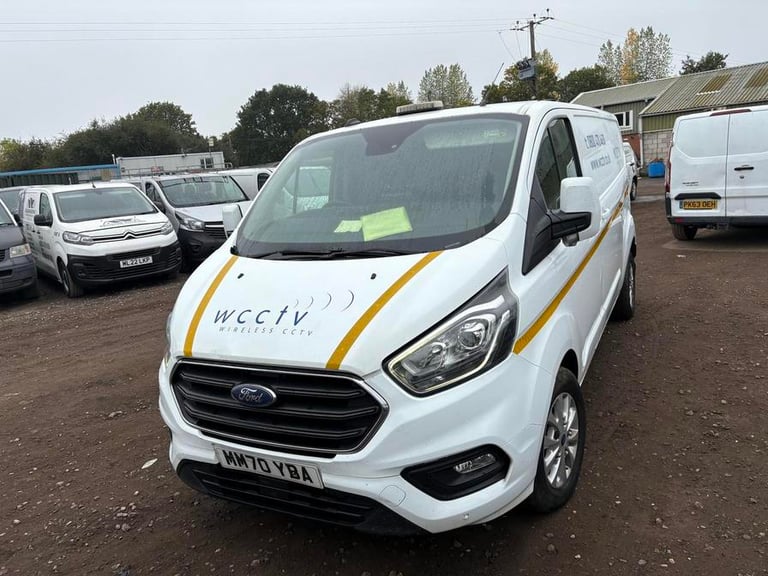2021 Ford Transit Custom Transit Custom 300 Limited EcoBlue Panel Van DIESEL Manual